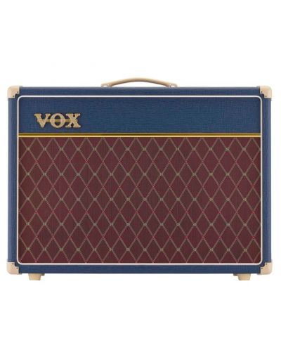 Amplificator de chitară VOX - AC15C1 RB, albastru intens - 1