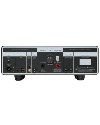 Amplificator de chitara Universal Audio - OX-Amp Top Box, maro/negru - 3
