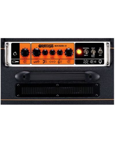Amplificator de chitară Orange - Rocker BK 15, 1x10", negru - 5