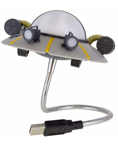 Lampa USB Paladone Rick and Morty - Rick's Ship - 1