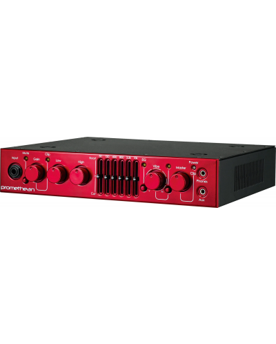 Amplificator pentru bas Ibanez - P500H, roșu/negru - 1