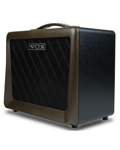 Amplificator de chitară VOX - VX50 AG Nutube Acoustic Amp, maro - 4