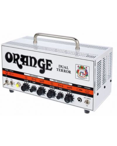 Amplificator de chitară Orange - Dual Terror, alb/portocaliu - 2