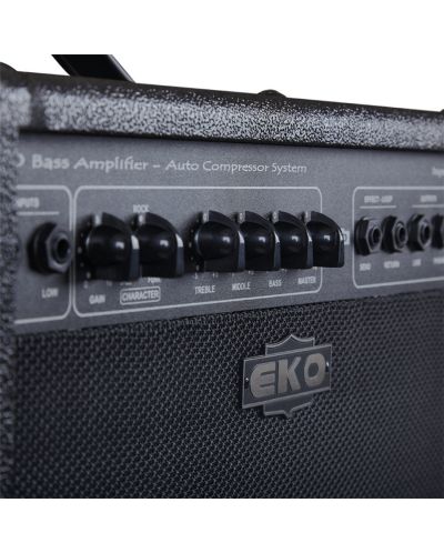 Amplificator pentru chitară bas EKO - B 50, neagră - 7