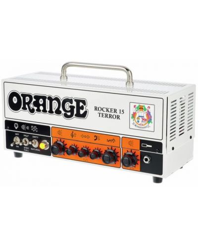 Amplificator de chitară Orange - Rocker 15 Terror, alb/portocaliu - 2