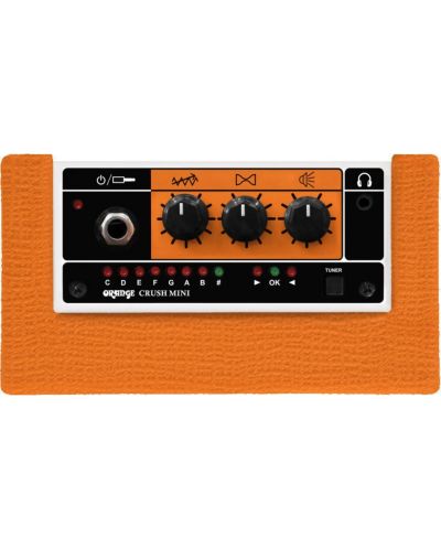Amplificator de chitară Orange - Crush Mini, Orange - 7