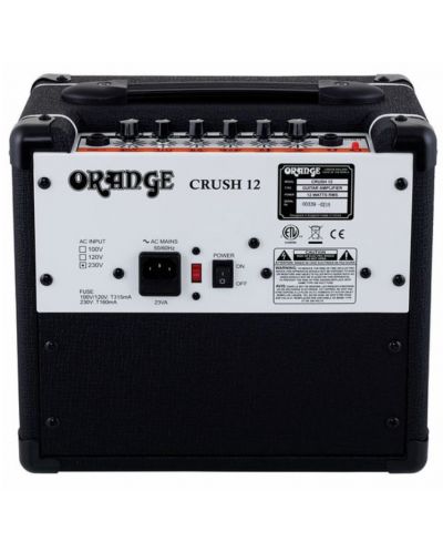 Amplificator de chitară Orange - Crush 12 BK, negru - 4
