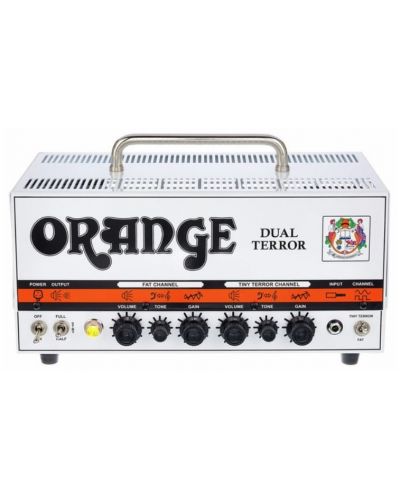 Amplificator de chitară Orange - Dual Terror, alb/portocaliu - 1