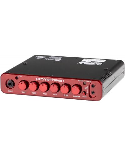 Amplificator pentru bas Ibanez - P300H, negru/roșu - 1