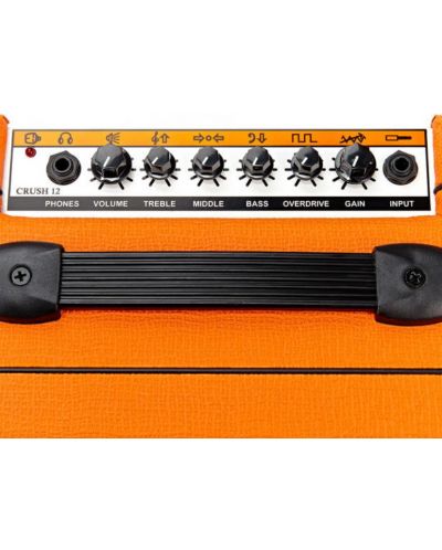 Amplificator de chitară Orange - Crush 12, portocaliu - 3