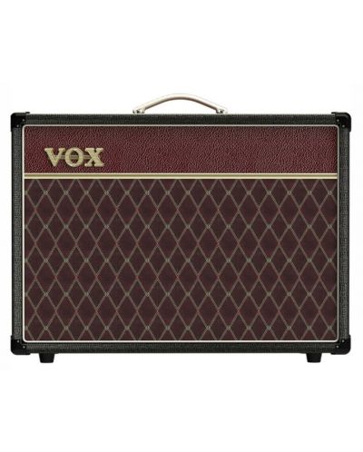 Amplificator de chitară VOX - AC15C1 TTBM W, roșu vin - 1