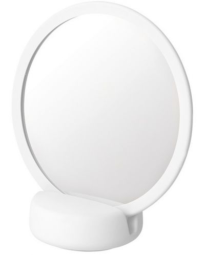 Oglindă cosmetică de mărire Blomus - Sano, alb - 1