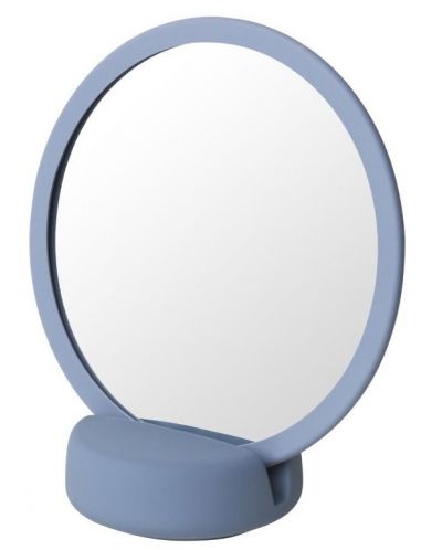 Oglindă cosmetică de mărire Blomus - Sano, albastru - 1