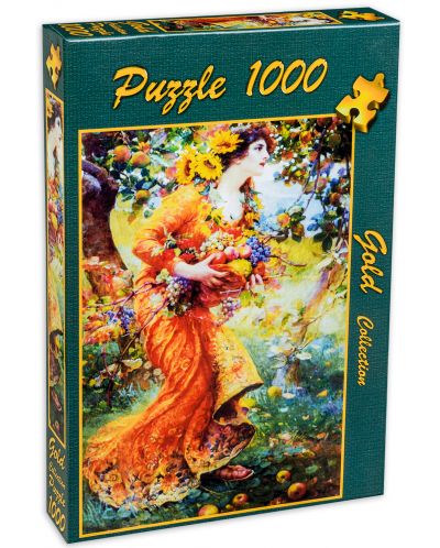 Puzzle Gold Puzzle de 1000 piese - In livada - 1