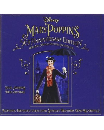 Various Artists - Mary Poppins 50th Anniversary Edition Soundtrack (2 CD) - 1