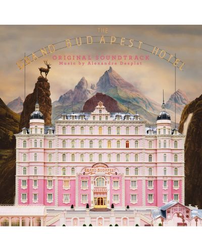 Various Artists - The Grand Budapest Hotel (Original Soundtrack) (CD) - 1