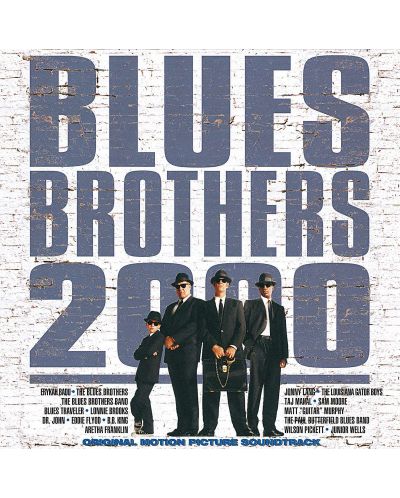 Various Artists - Blues Brothers 2000 (CD) - 1