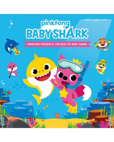 Various Artists - The Best of Baby Shark (CD+DVD)	 - 1