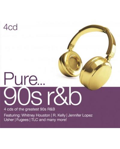 Various Artists - Pure... 90s R&B (4 CD) - 1