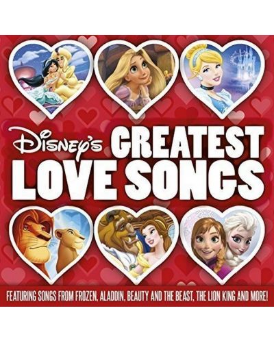 Various Artists - Disney's Greatest Love Songs (CD) - 1