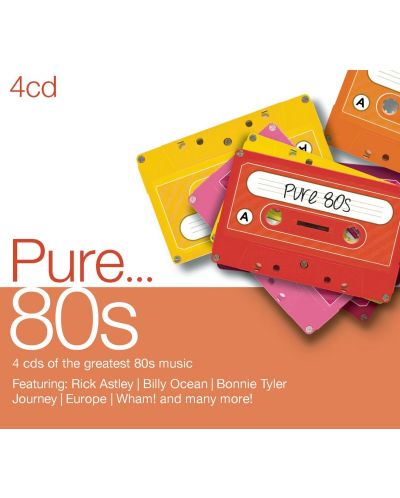 Various Artist - Pure... 80s (4 CD) - 1