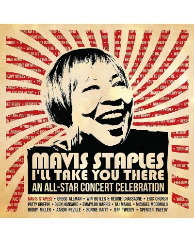 Various Artists - Mavis Staples I'll Take You There (CD)	 - 1