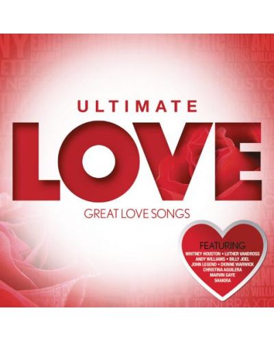 Various Artists - Ultimate... Love (CD) - 1