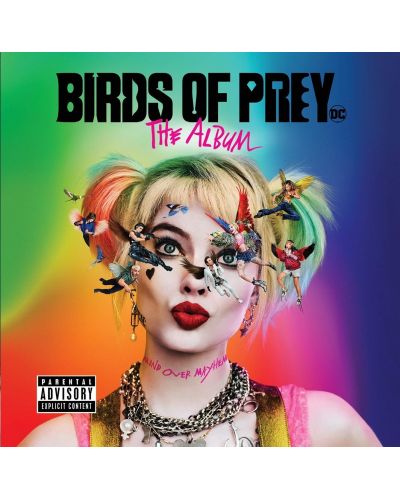 Various Artists - Birds Of Prey: The Album (CD)	 - 1