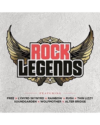 Various Artists - Rock Legends (CD)	 - 1