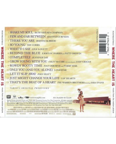Various Artists - Where The Heart Is OST (CD) - 2