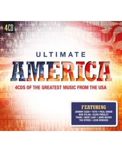 Various Artists - Ultimate... America (4 CD) - 1