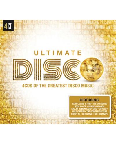 Various Artists - Ultimate... disco (CD) - 1