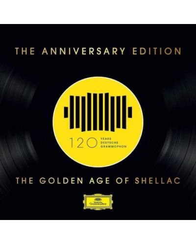 Various Artists - 120 Years Deutsche Grammophon: The Golden Age of Shellac (CD) - 1