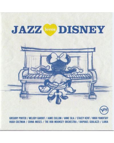 Various Artists- Jazz Loves Disney (CD) - 1