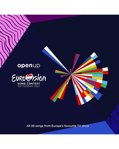 Various Artists - Eurovision Song Contest 2021 (2 CD)	 - 1