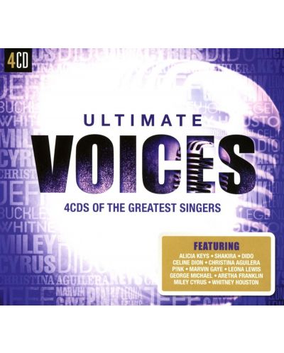 Various Artists - Ultimate... Voices (CD) - 1