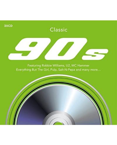 Various Artists - Classic 90's (3 CD) - 1
