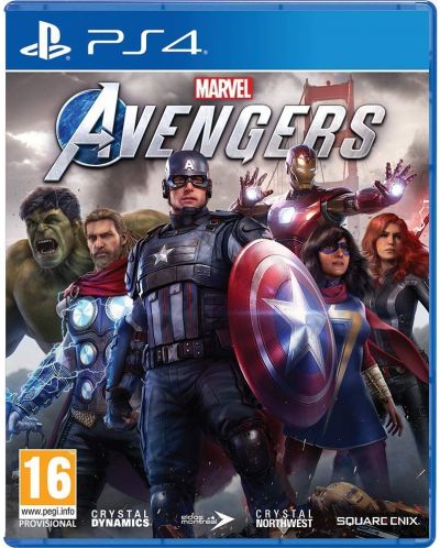 Marvel's Avengers (PS4) - 1