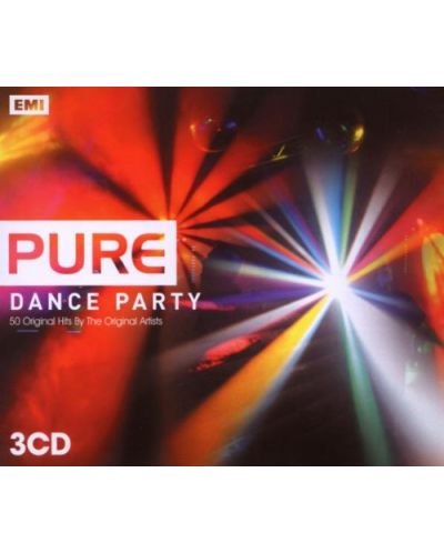 Various Artists - Pure Dance Party (3 CD)	 - 1