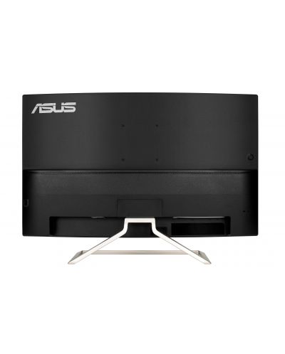 Monitor gaming Asus - VA326HR, 31.5", VA FHD, 144 Hz, Curved, negru - 4