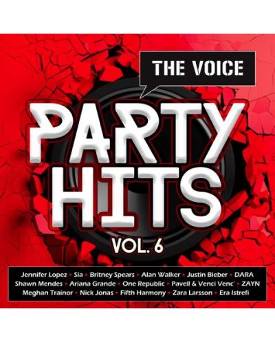 Various Atrists - The Voice Party Hits 6 (CD) - 1