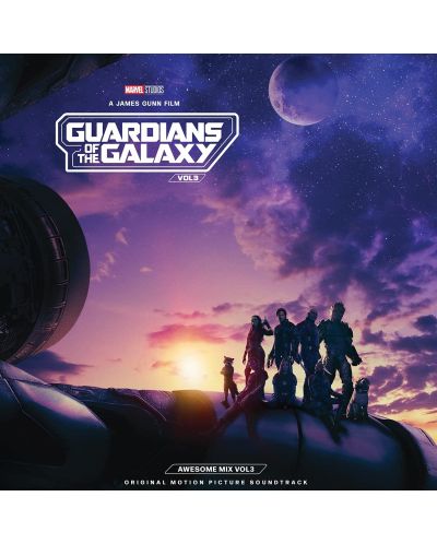Various Artists - Guardians of the Galaxy Vol. 3: Awesome Mix Vol. 3 (2 Vinyl)	 - 1