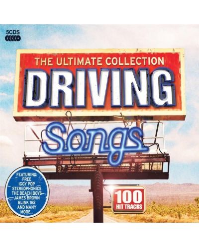 Various Artist - Driving Songs Ultimate Collection (5 CD)	 - 1