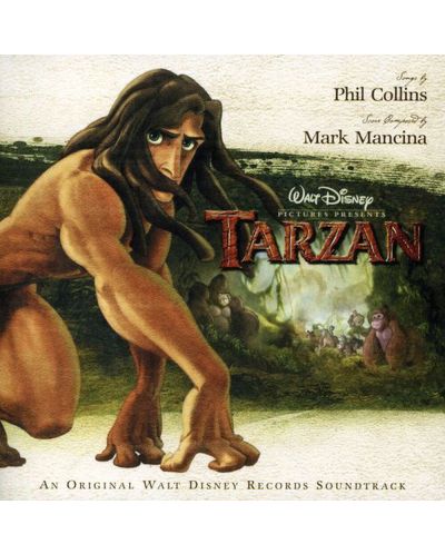 Original Soundtrack- TARZAN (CD) - 1