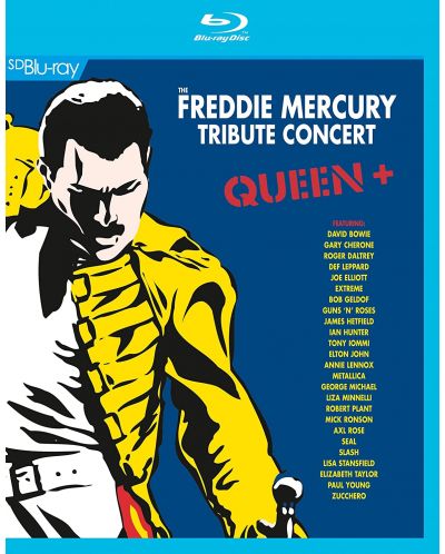 Various Artists- Freddie Mercury Tribute Concert (Blu-Ray) - 1