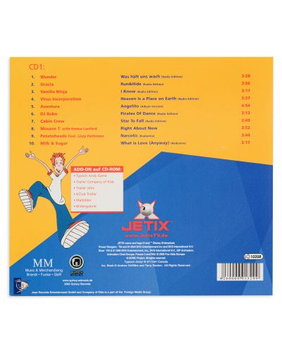 Various Artists - Jetix Compilation (CD) | Ozone.ro
