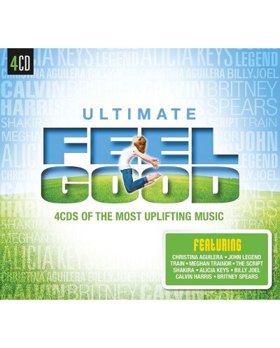 Various Artist- Ultimate... Feelgood (4 CD) - 1