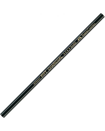 Creion de cărbune Faber-Castell - Natural, H - 1