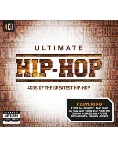 Various Artists - Ultimate... Hip-Hop (CD) - 1