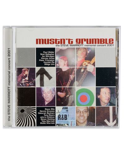 Various Artists - Mustn't Grumble (The Steve Marriott Memorial Concert 2001) (CD) - 1